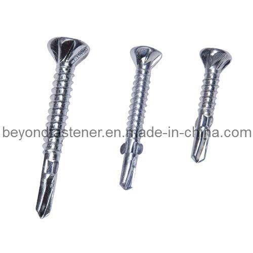 Wing Tek Screw/Self Drilling Screw/Fastener/Bi-Metal Screw