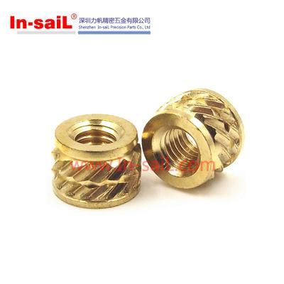 Iub, Iubb, Iuc, Iucc Threaded Inserts for Ultrasonic Installation
