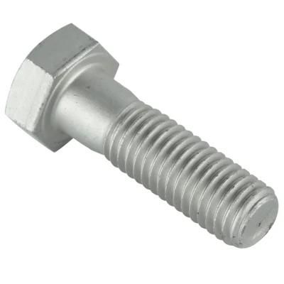 DIN931 Hex Bolt with Zinc Plated