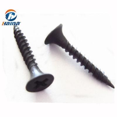 High Hardness Strength DIN 7505 Black Drywall Screw