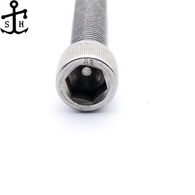 Factory Price ISO 21269 M12 Stainess Steel Hex Socket Head Cap Screws