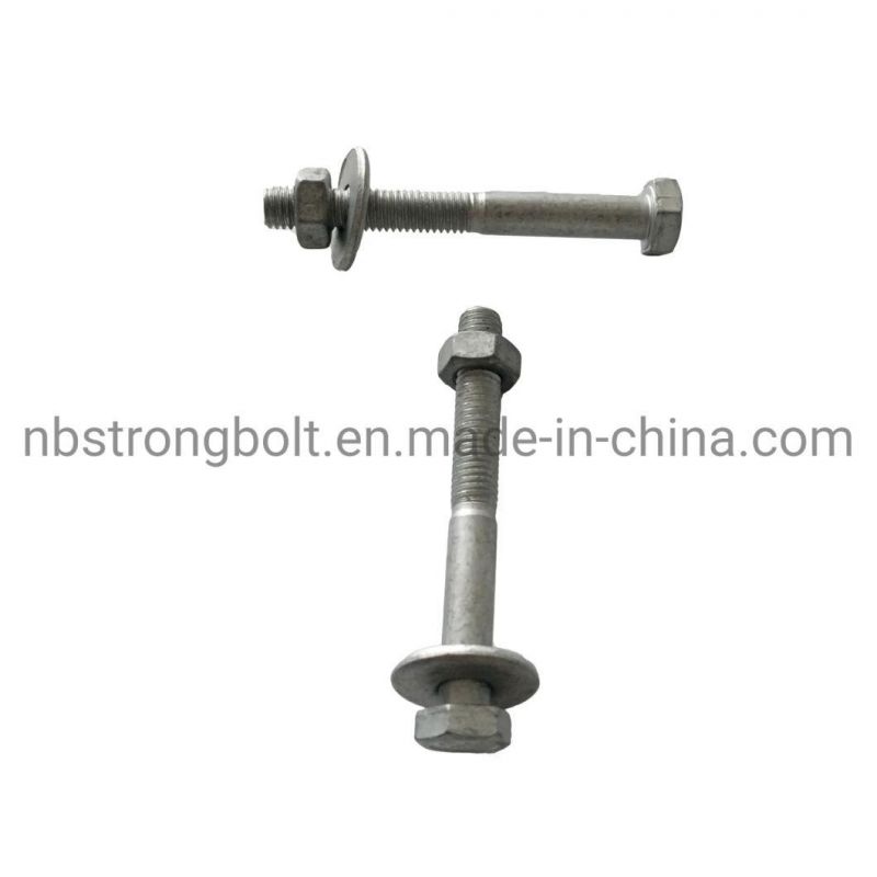 China Fastener DIN125A Flat Washer with HDG