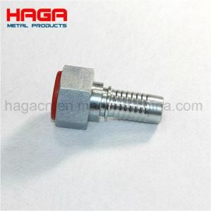Carbon Steel Swaged Hydraulic Hose Fitting