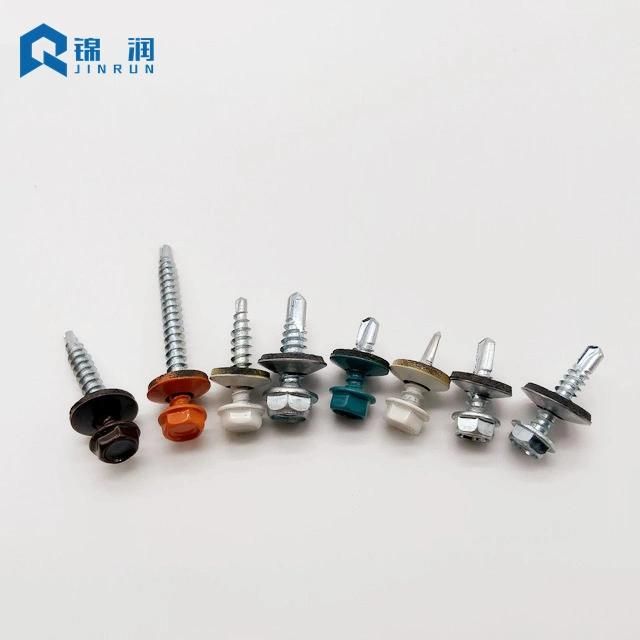Different Colour Painted Self Drilling Screw
