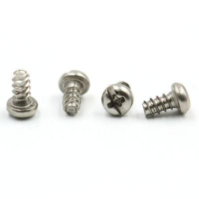 Stainless Steel Zinc Coated Screw Pan Head Self Tapping Screw