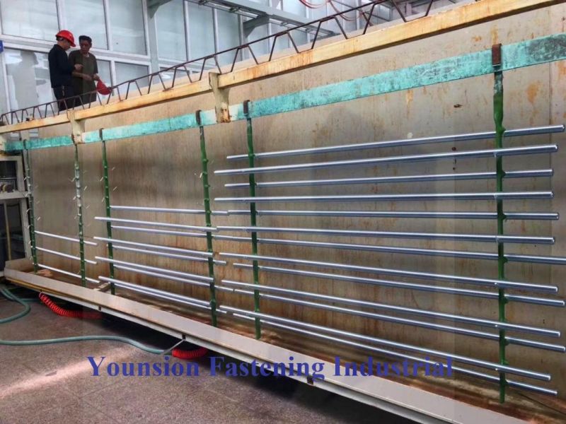 A193 B7 B7m L7m Threaded Rod for Oil Gas Ming and Heavy Industry Project