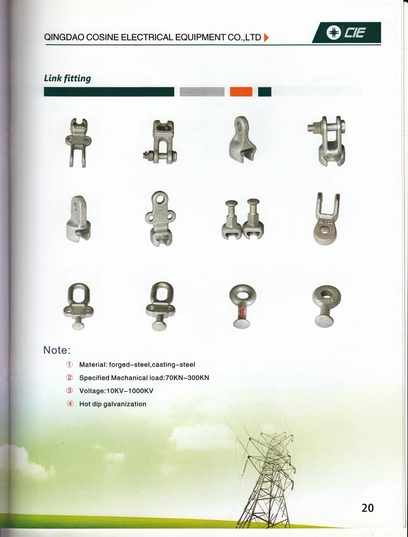 120kn Clevis Tongue/Overhead Line Fitting (120KN)