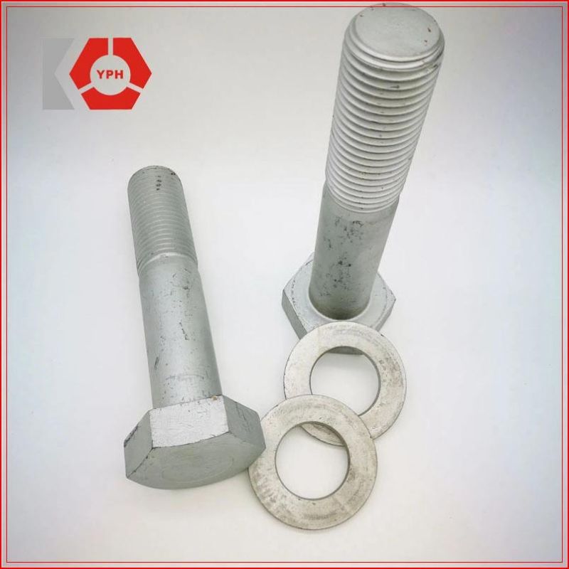 Hex Bolt DIN933 Hex Bolt DIN931 HDG