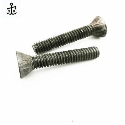 Special Double Nib Countersunk Bolt Grade 4.8 From DIN11014 Made in China