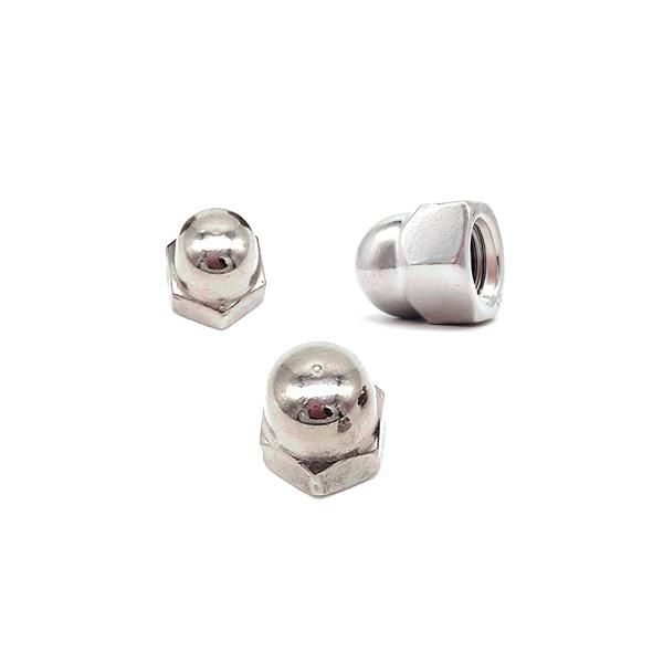 DIN986 Stainless Steel A2 Hex Cap Nut
