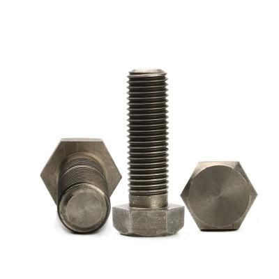 Custom Fastener Manufacturers Hex Head Titanium Hexagon Bolt