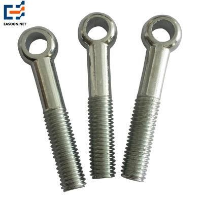 M16 X 300 Eyebolt Galvanized Coated Eyebolts for Lifting Eye Bolts DIN444 Eyebolt Swing Bolt Hinge Eyebolt