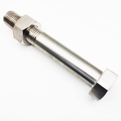 Stainless Steel Full Threaded Half Thread Hex Head Bolt with Nut and Washer