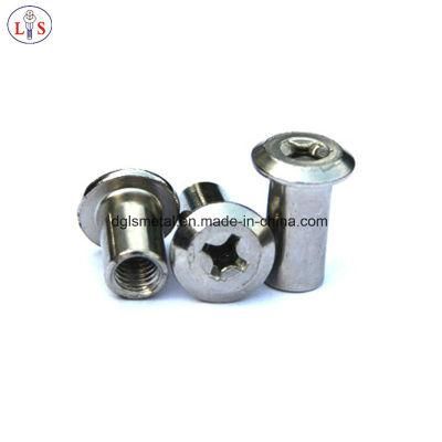 Hexagonal Socket Machine Nut with Washers