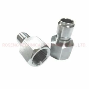 High Pressure Quick Release Coupling Carbon / Stainless Steel Connector Hose Hydraulic Fitting