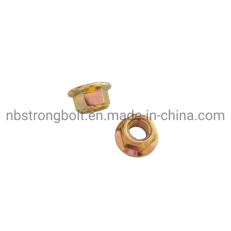 Torque Nut Flanged M14X1.5-DIN6927-Class10-Yzp