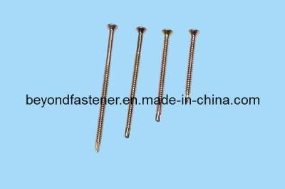Bi Metal Screw /Flat Head Self -Drilling Screw /Buildex Screw/Wood Screw