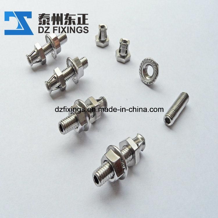 Undercut Anchor Bolts with Plastic Anchor Sleeve