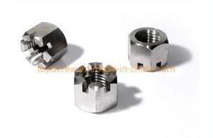 DIN935 Stainless Steel Slotted Hexagon Nut and Castle Nut