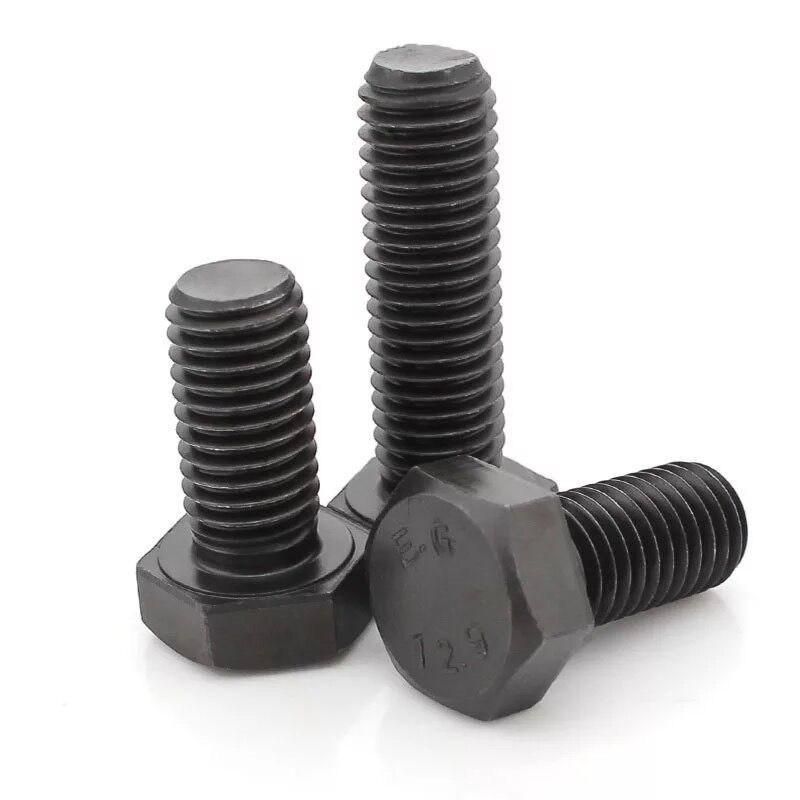 12.9 10.9 Bolt and Nut Excavator Track Pad Bolt Nut