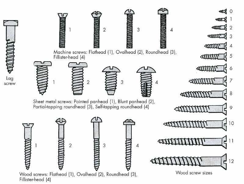 Flat Head Double Thread Self Tapping Screw with Cutting