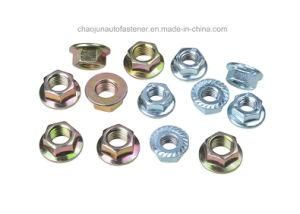 Carbon Steel Tfi145 Hex Flange Nut (CZ003)