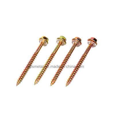 Hexagonal Flange Head Wood Screw