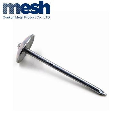 20 Years Experience Factory Cheap Price Umbrella Head Brad Roofing Nails
