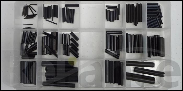 ISO8750 Spring Coin Pins, 65 Mn Spring Pins