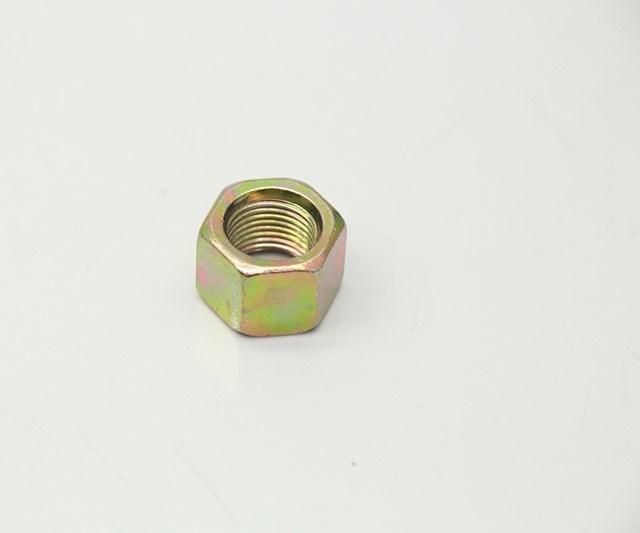 Yellow Zinc Plating DIN934 Hex Nut