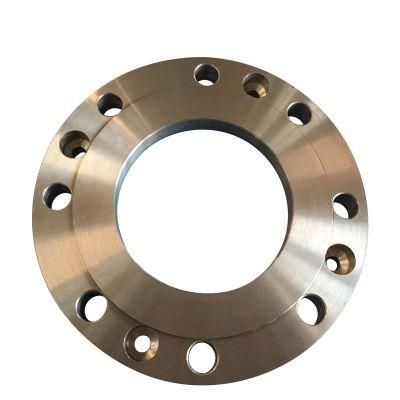 Carbon Steel Stainless Steel Sanitary Sight Gauge Flanged Cylinder Glass Full View Customized 150# ANSI Flange