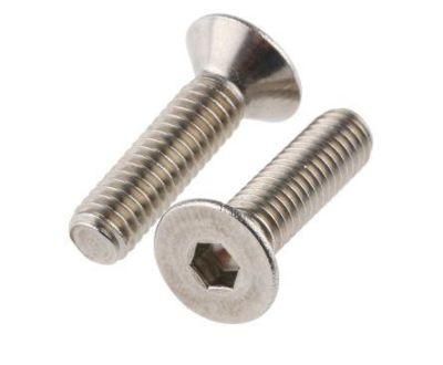 M6*20 Hexagon Socket Head Cap Screw Bolts DIN912, DIN7984, DIN6912, ISO 4762, Uni 9327, BS 2470, JIS B 1176, ASME/ANSI B 18.3, ASTM A574; GB /T 70.1-2