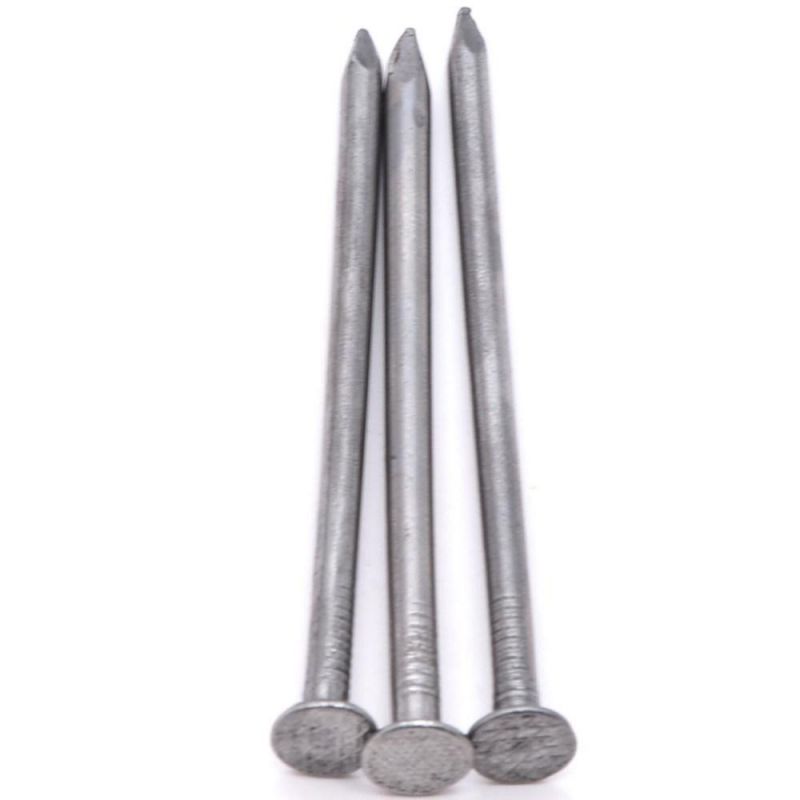 Construction Nails for Wood Polished Common Iron Nails