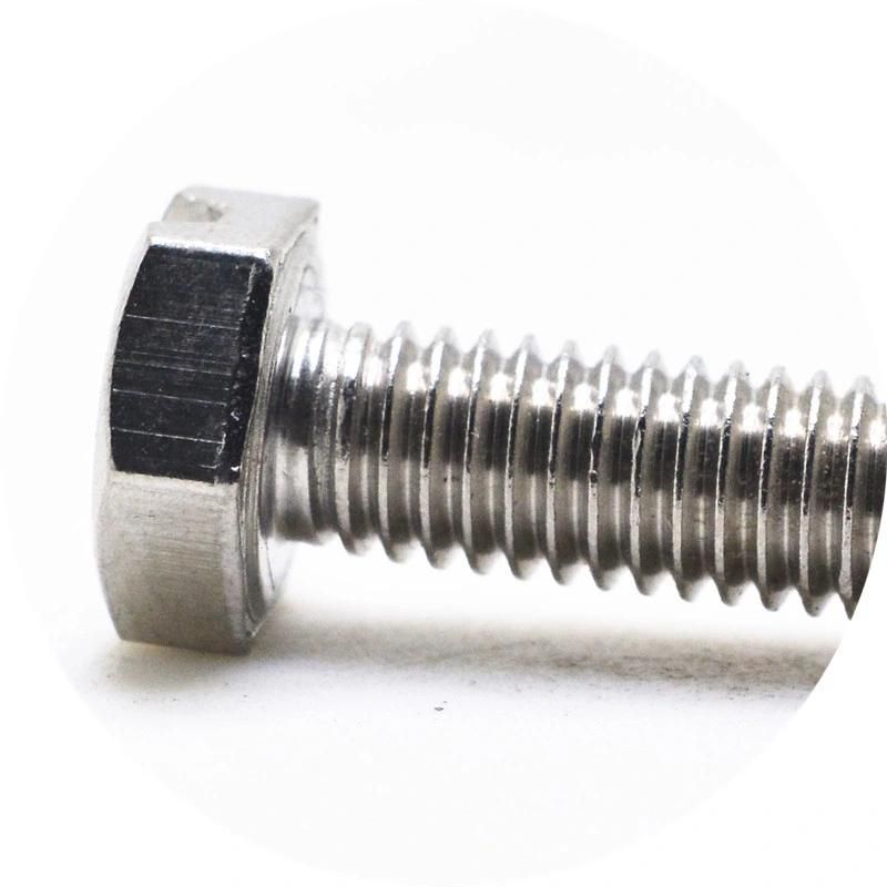 SS316 Hexagon Head Combo Drive Machine Screw