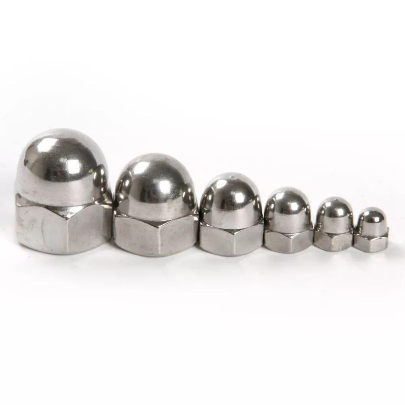 Dome Nut Stainless Steel Nut