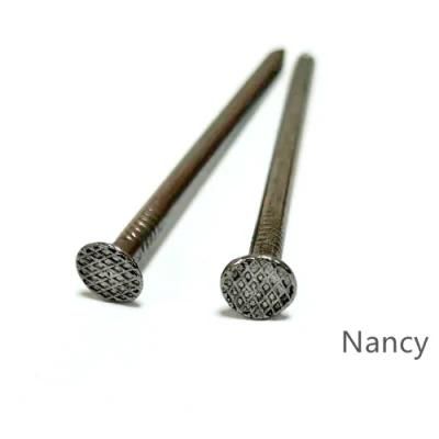 Polished Smooth Shank Round Flat Head Common Wire Nail