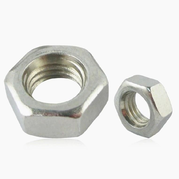 DIN933 Nut with Free Sample From Guangzhou Market