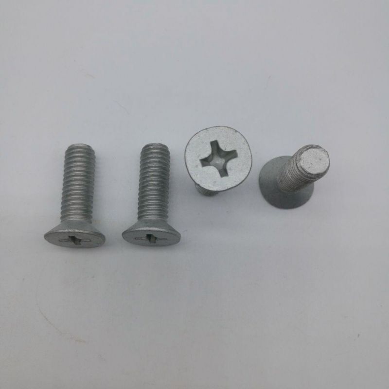 DIN965 Csk Head Screw Phillips Machine Screws Delta Tone