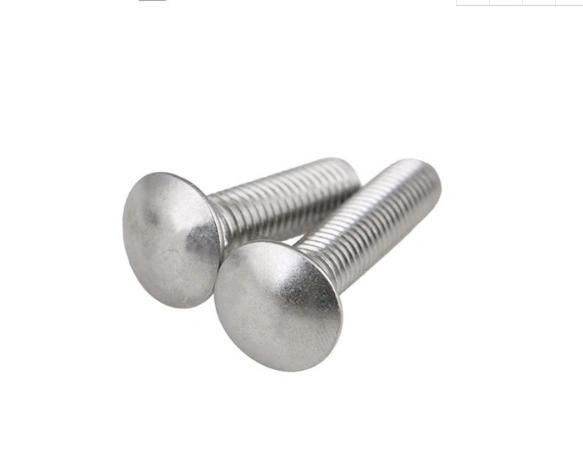 Stainless Steel DIN603 Round Head Square Neck Carriage Bolts, Coach Bolt