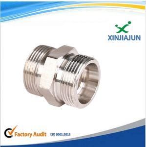 Made in China Factory Jic Male High Precision Hydraulic Hose Adapter