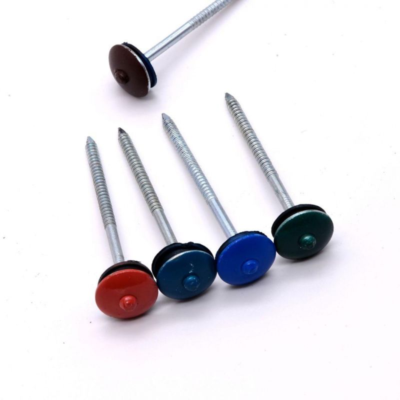 High Quality Galvanized Hexagon Assembled Washers Head Self Drilling Screw for Metal