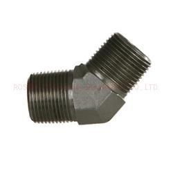 5501 -Nptf Carbon Steel Fittings 45 Degree Male Elbow Pipe Fitting