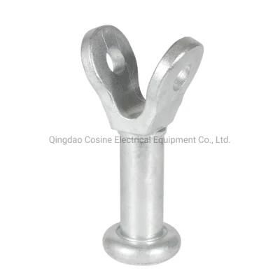 120kn Y-Clevis Polymer Insulator End Fitting/ Pole Line Hardware