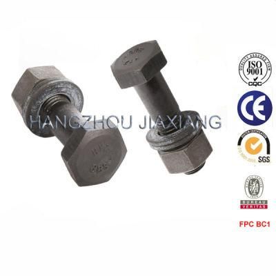 China Top Hex Bolt Factory Supplied F10t/F8t Heavy Hex Bolt with FPC Bc1