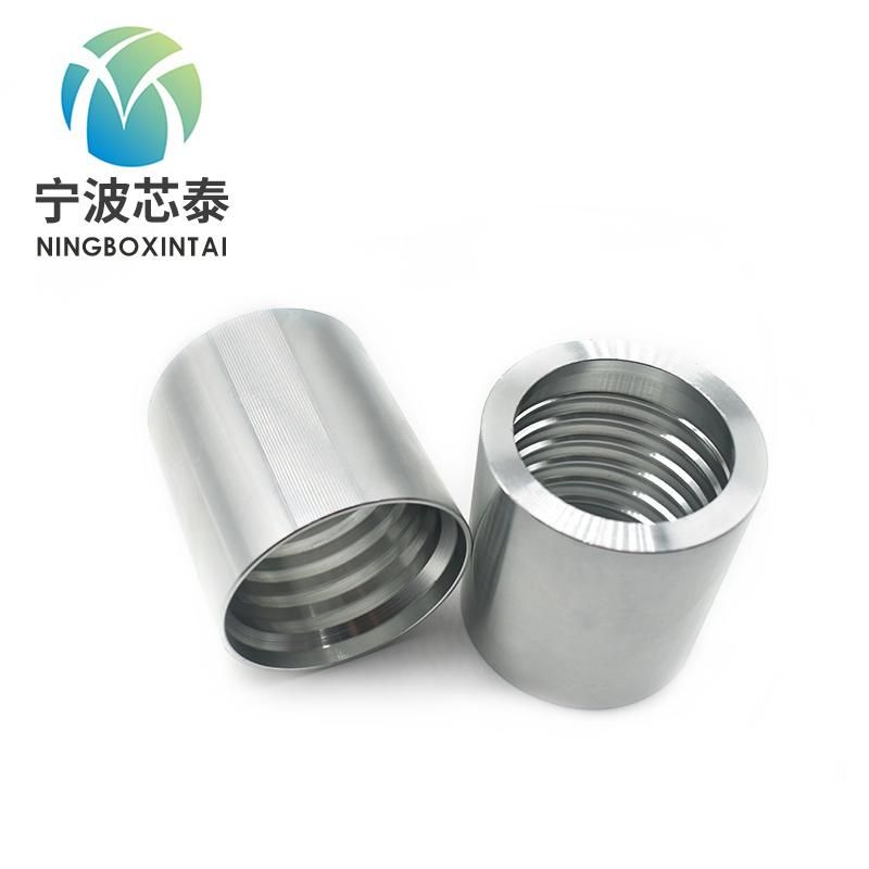 High Quality 01400 Promotion Hydraulic Hose Fitting Ferrule for 4-Spiral Rubber Hose One Piece Design with Great Price OEM ODM