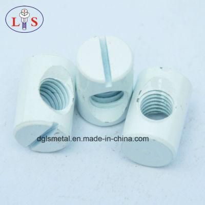Slotted Cross Hole Nut Cross Dowels