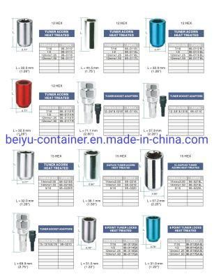 Auto Part Wheel Nut and Screw Nut