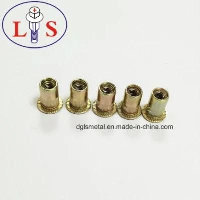 Straight Line Insert Nut with High Quality