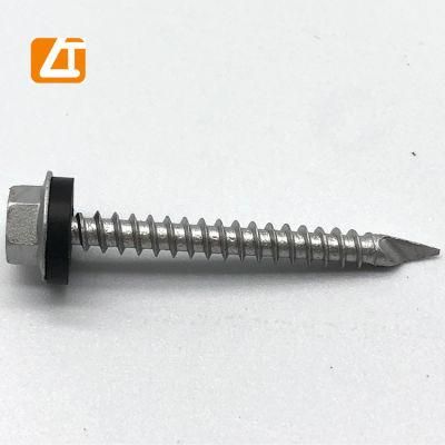 Ruspert Tornillo Autoperforante Pta Espada C/G Spade Point Hex Head Screws