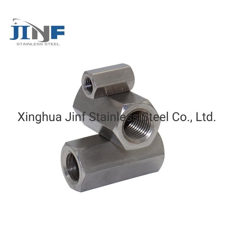 Stainless Steel Hex Long Nut/Coupling Nut (DIN6334)